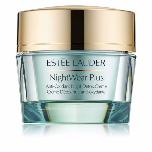 Estée Lauder Roupa de dormir plus desintoxicação noturna antioxidante creme 50 ml