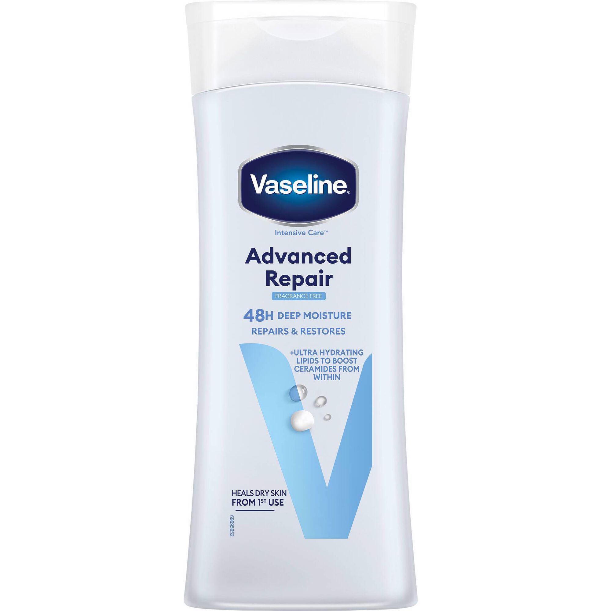 Loção Corporal Vaseline Advanced Repair 400 ml