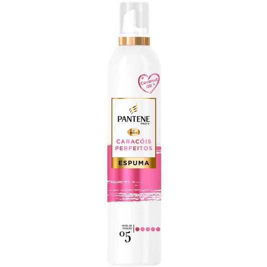 Pantene Espuma Caracóis Perfeitos 200 ml