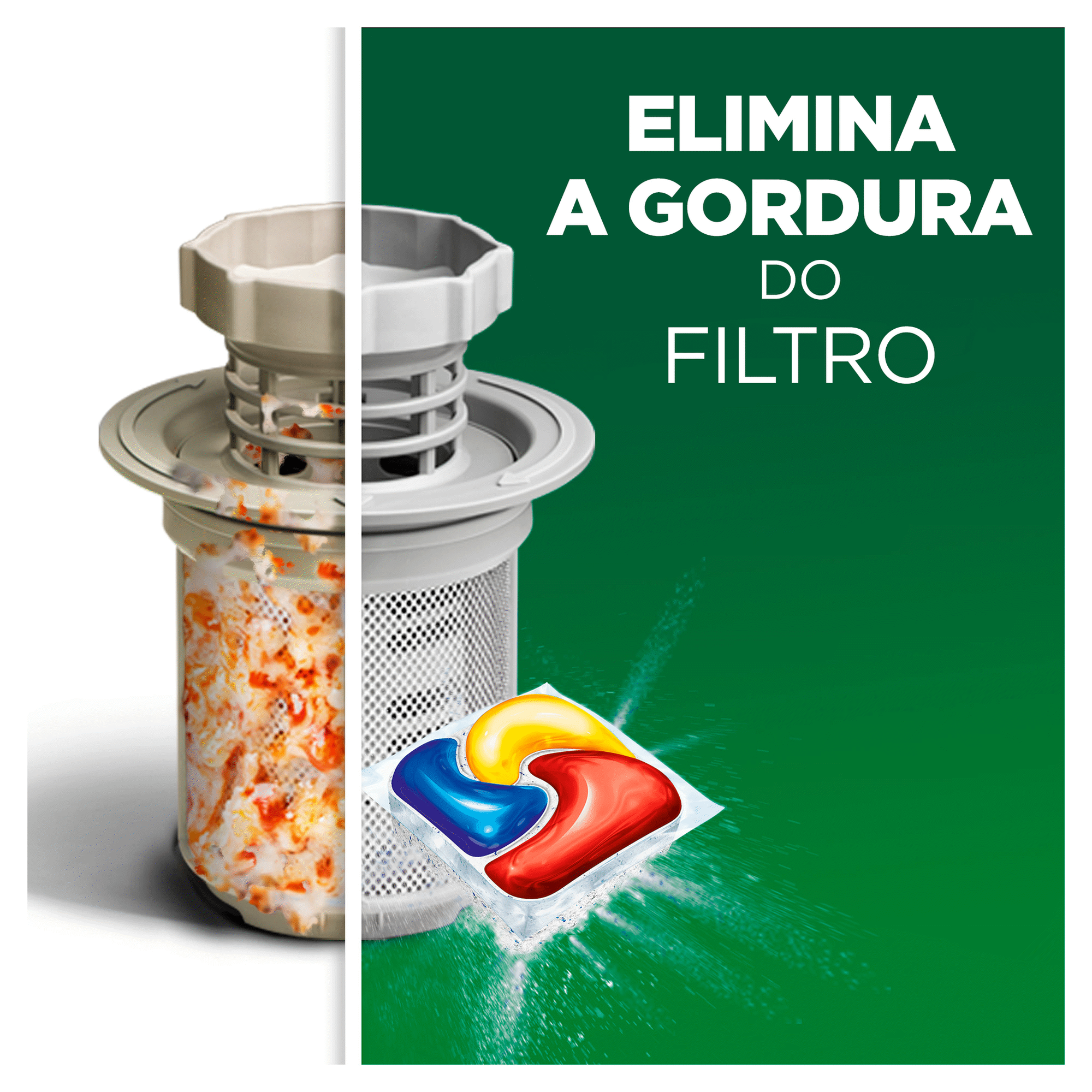 Fairy Platinum Plus Limão Pastilhas Máquina Loiça 48 pastilhas