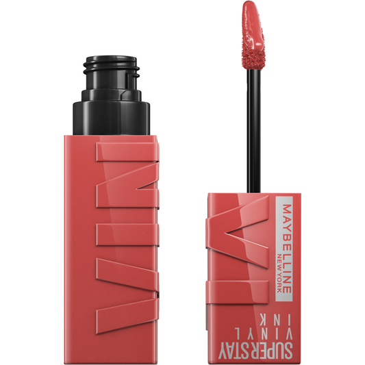 Maybelline New York Vinyl Ink Batom 15 Peachy 4,2 ml