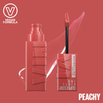 Maybelline New York Vinyl Ink Batom 15 Peachy 4,2 ml