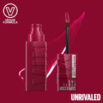 Maybelline New York Vinyl Ink Batom 30 Unrivaled 4,2 ml