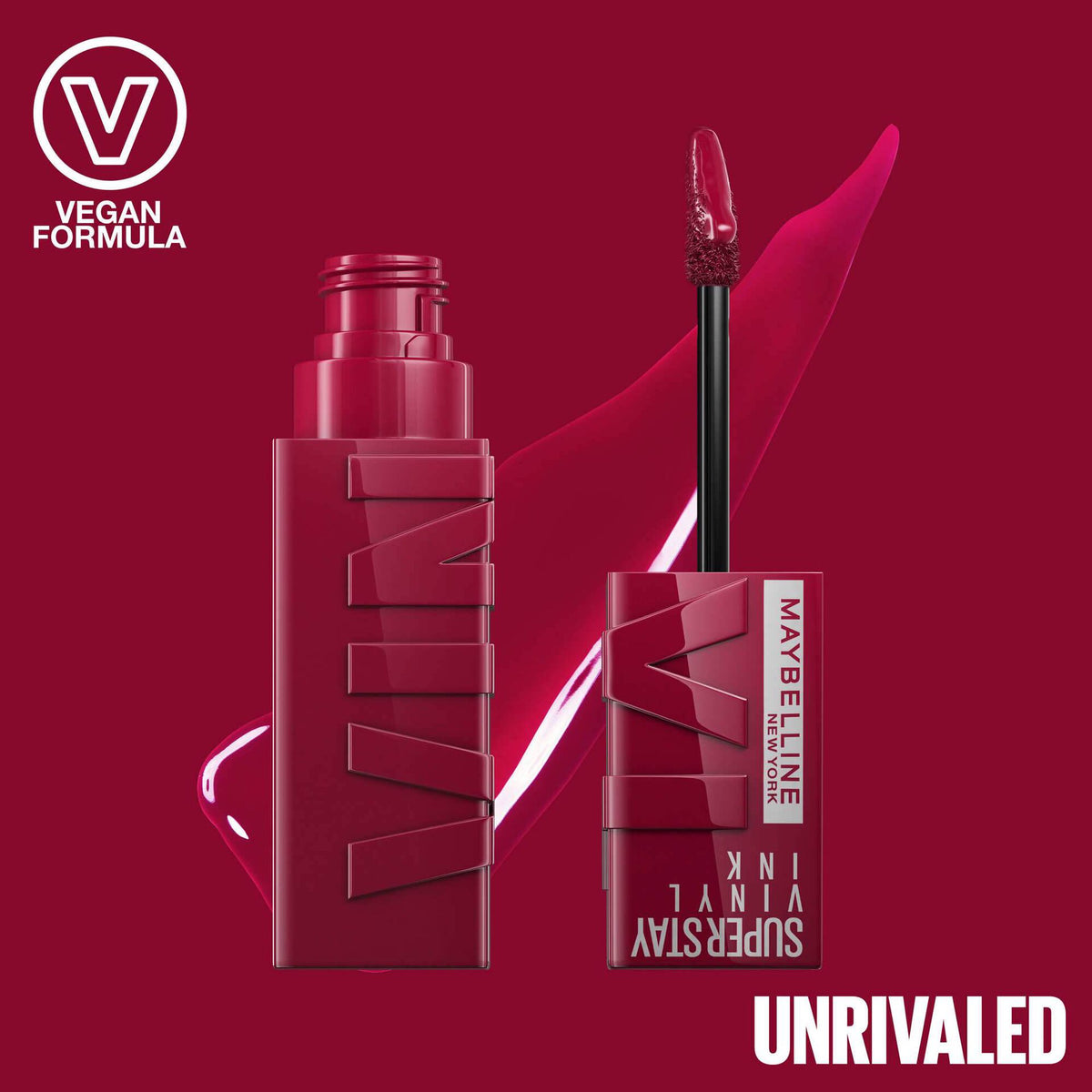 Maybelline New York Vinyl Ink Batom 30 Unrivaled 4,2 ml