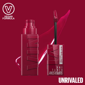 Maybelline New York Vinyl Ink Batom 30 Unrivaled 4,2 ml