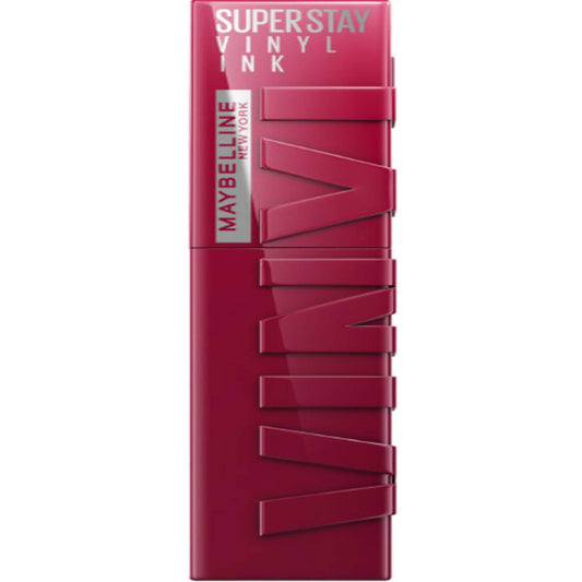 Maybelline New York Vinyl Ink Batom 30 Unrivaled 4,2 ml