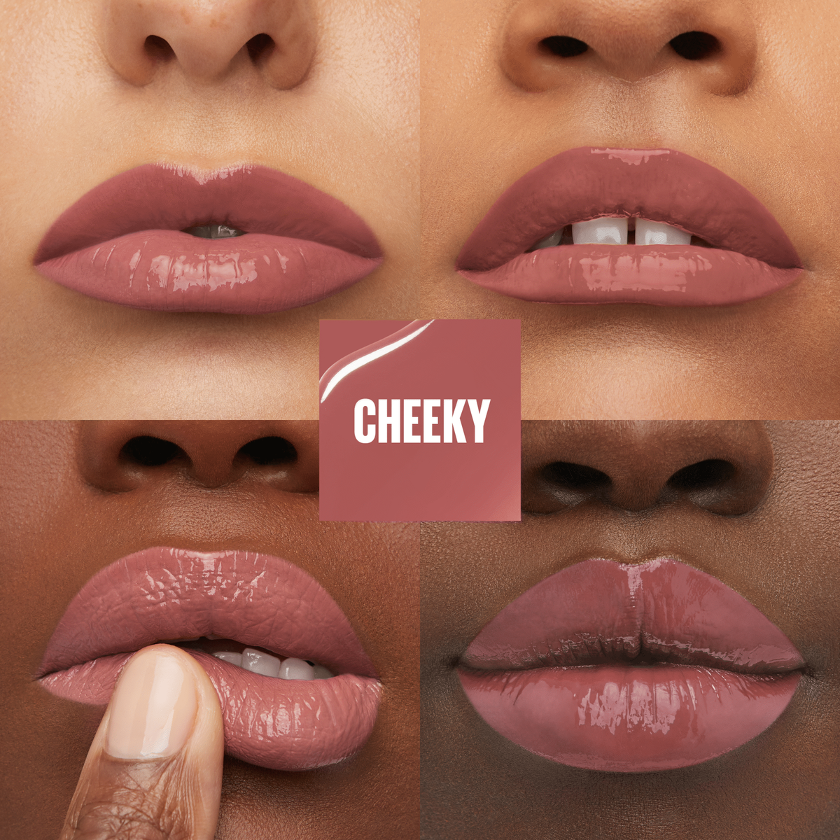 Maybelline New York Superstay Vinyl Ink Batom 35 Cheeky 4,2 ml