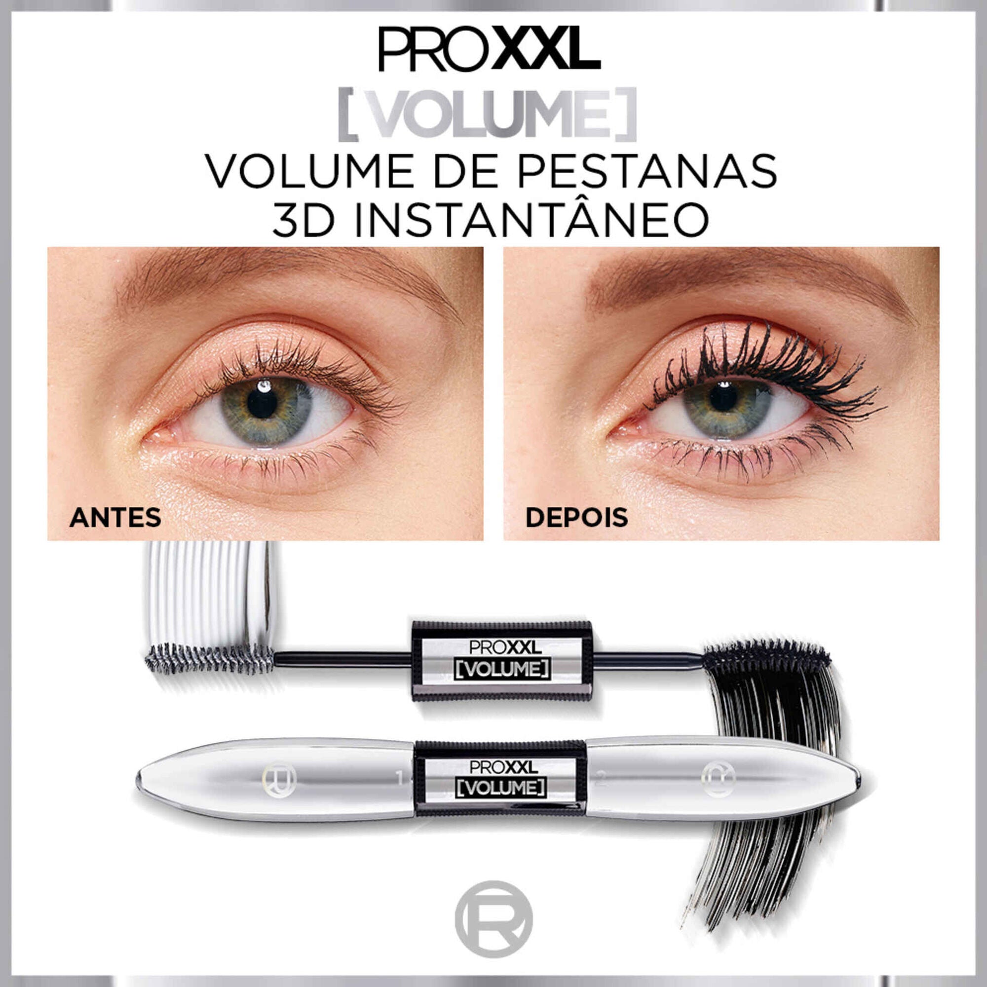 L'Oréal Paris Pro XXL Volume Máscara Pestanas 12 ml