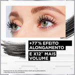 L'Oréal Paris Pro XXL Volume Máscara Pestanas 12 ml