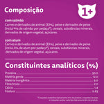 Ração Seca Whiskas para Gato Adulto com Vaca
