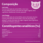Comida Húmida para Gato Júnior Whiskas Seleção de Carnes