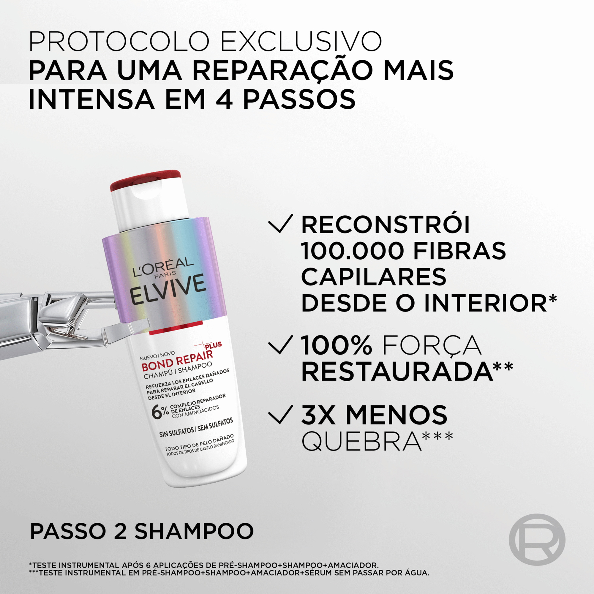 L'Oréal Paris Elvive Bond Repair Champô 200 ml
