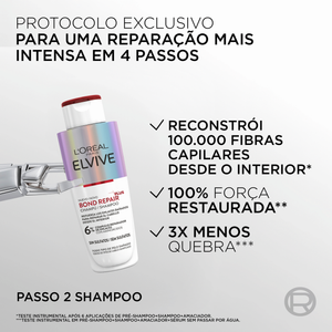 L'Oréal Paris Elvive Bond Repair Champô 200 ml