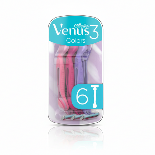 Gillette Simply Venus 3 Plus Desc 4 + 2 un