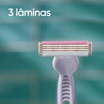 Gillette Simply Venus 3 Plus Desc 4 + 2 un