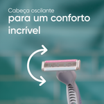 Gillette Simply Venus 3 Plus Desc 4 + 2 un