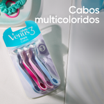 Gillette Simply Venus 3 Plus Desc 4 + 2 un