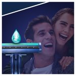Gillette Blue II Plus Lâminas Descartáveis 5 un