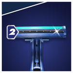 Gillette Blue II Plus Lâminas Descartáveis 5 un