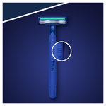 Gillette Blue II Plus Lâminas Descartáveis 5 un