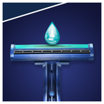Gillette Blue II Plus Lâminas Descartáveis 5 un