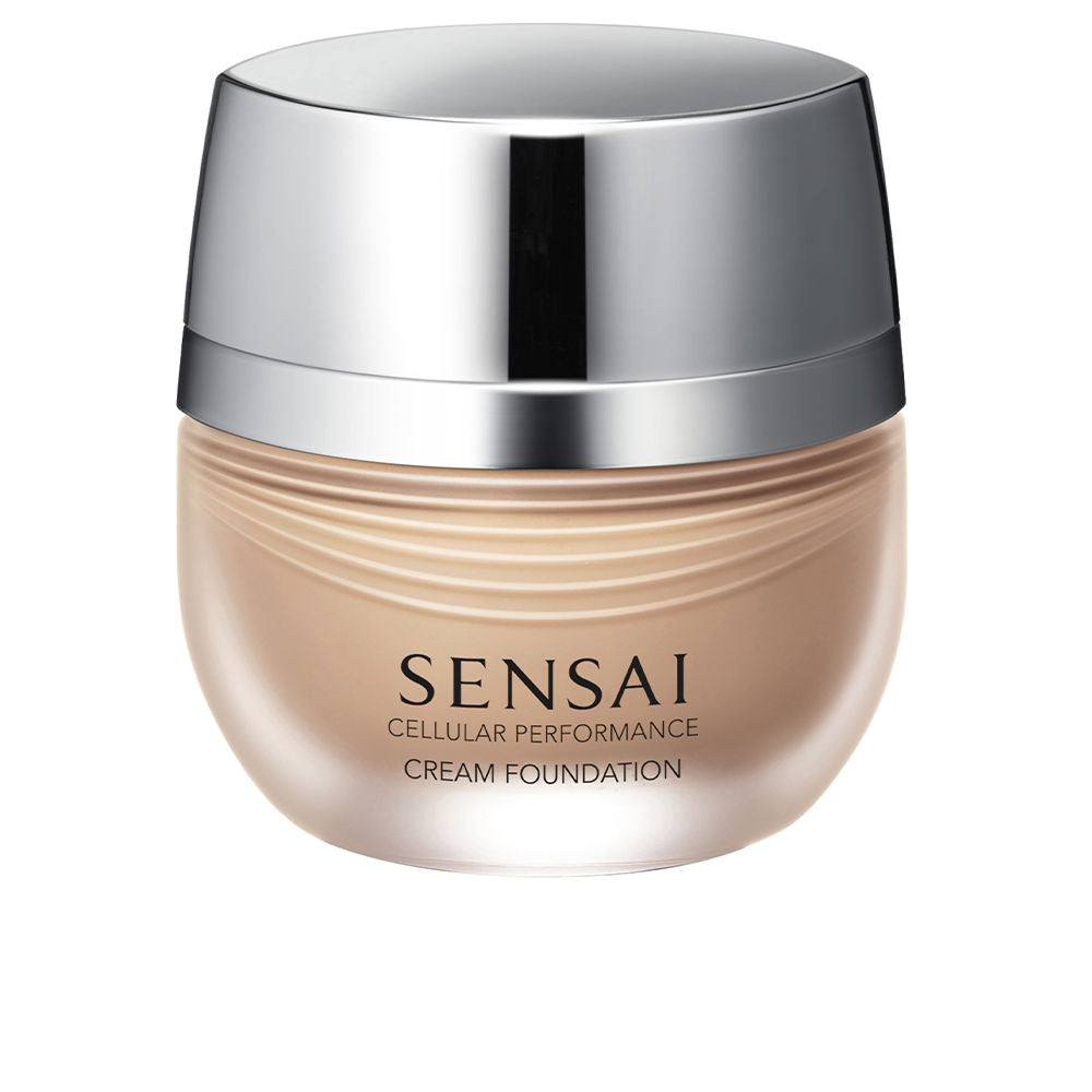 Sensai Cream foundation #cf13-warm beige 30 ml