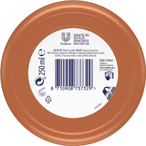Creme Corporal Vaseline Cocoa Radiant Manteiga de Cacau 247 g 250 ml