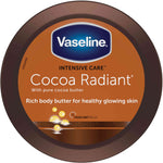 Creme Corporal Vaseline Cocoa Radiant Manteiga de Cacau 247 g 250 ml