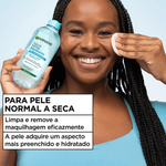 Garnier Skin Active Água Micelar Aloe Hialurónico 400 ml