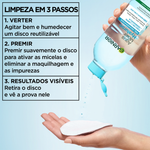 Garnier Skin Active Água Micelar Aloe Hialurónico 400 ml