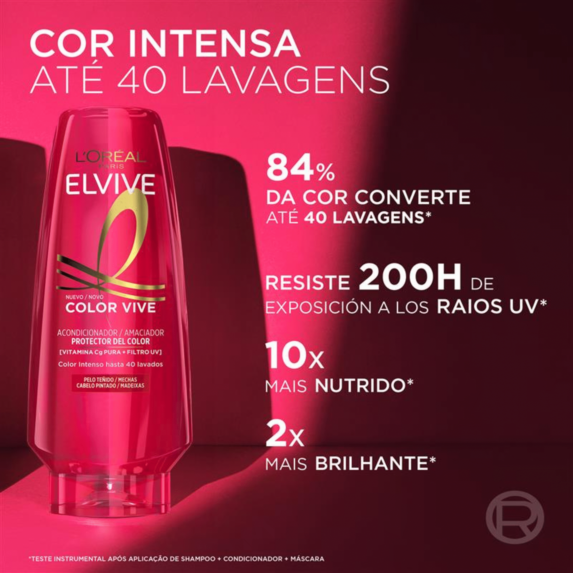 L'Oréal Paris Elvive Color Vive Condicionador 500 ml