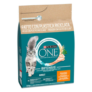 Purina One Ração para Gato Adulto Frango 2,8 kg