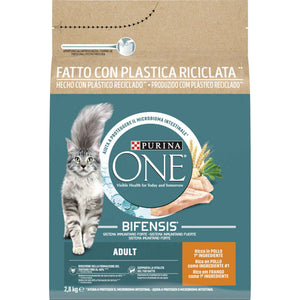 Purina One Ração para Gato Adulto Frango 2,8 kg