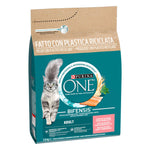 Ração Purina One para Gato Adulto com Salmão 2,8 kg