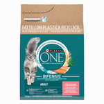 Ração Purina One para Gato Adulto com Salmão 2,8 kg