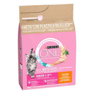 Purina One Ração Seca para Gato Júnior com Frango 2,8 kg