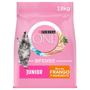 Purina One Ração Seca para Gato Júnior com Frango 2,8 kg