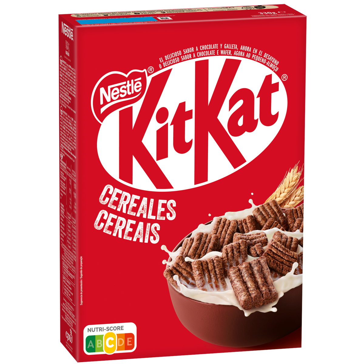 Kit Kat Cereais de Chocolate de Leite 330 g