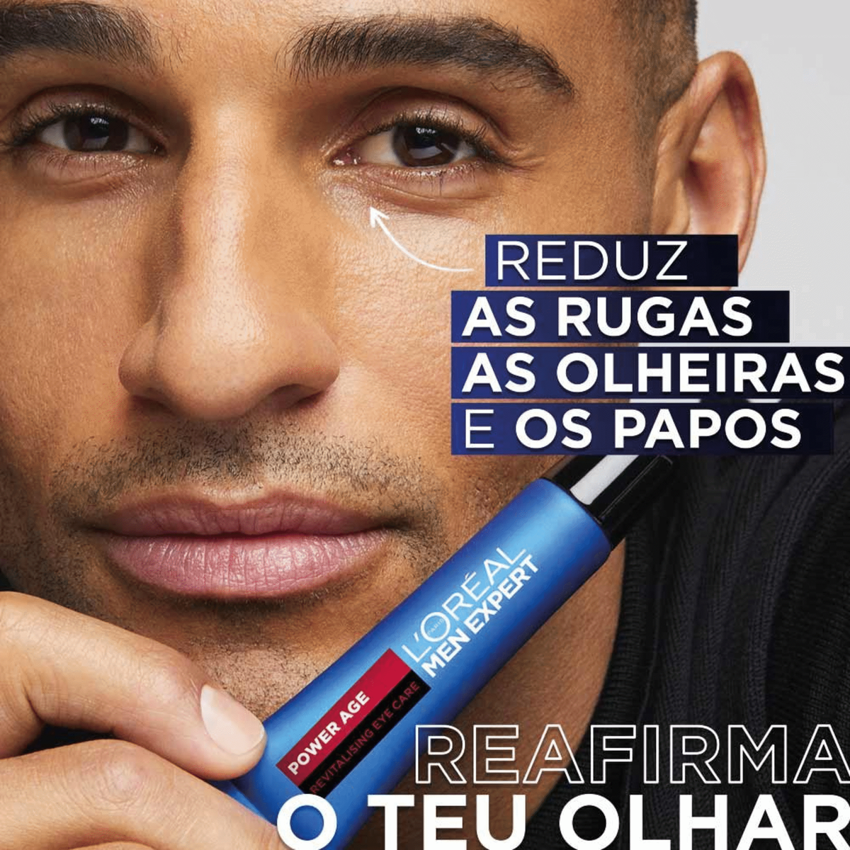 L'Oréal Paris Men Expert Power Age Creme Olhos 15 ml