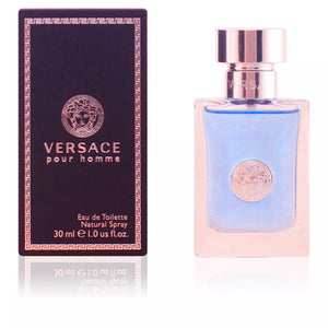 Versace Pour homme eau de toalete de vaporizador de banheiro 30 ml
