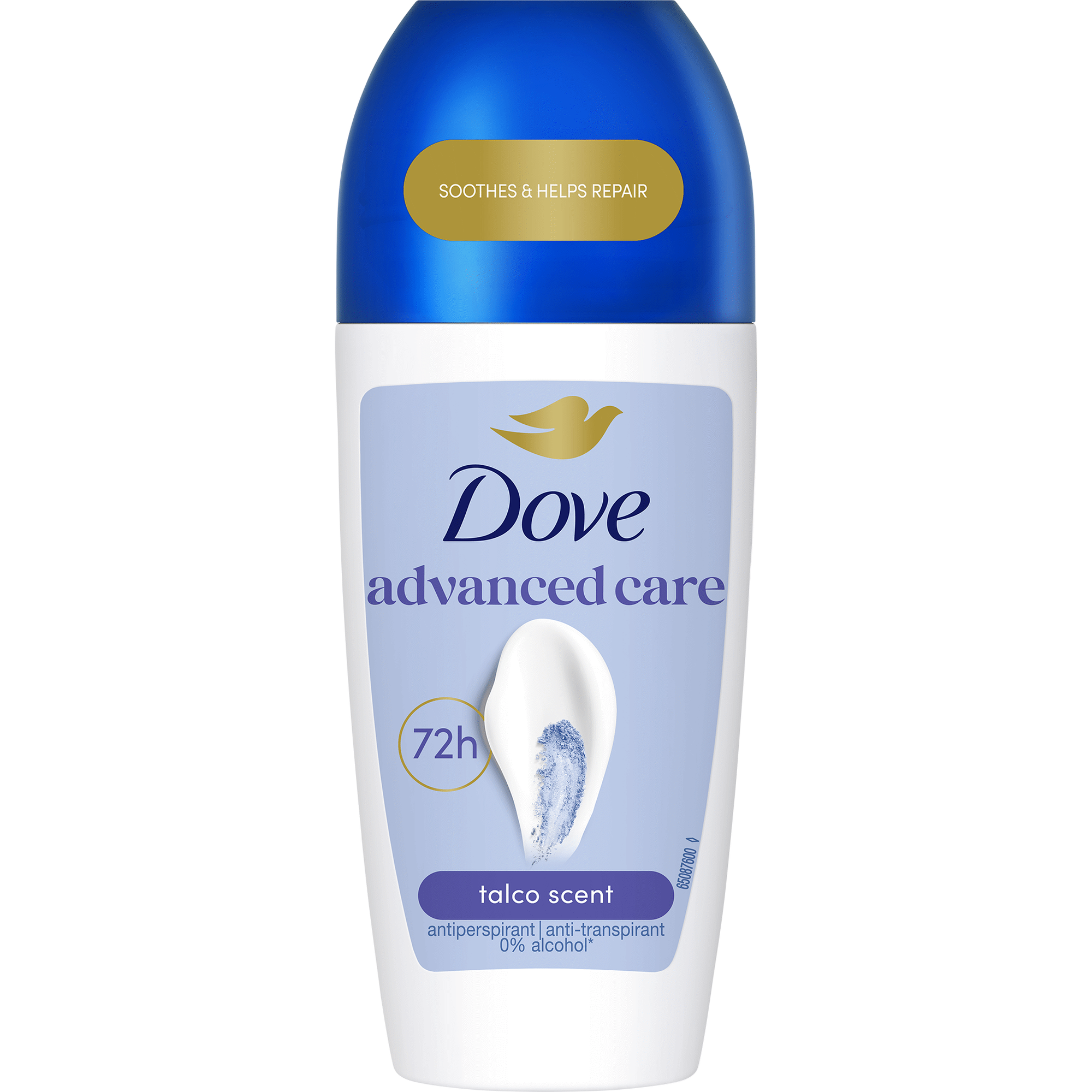 Desodorizante Roll-On Dove Advanced Talc Soft 54 g 50 ml