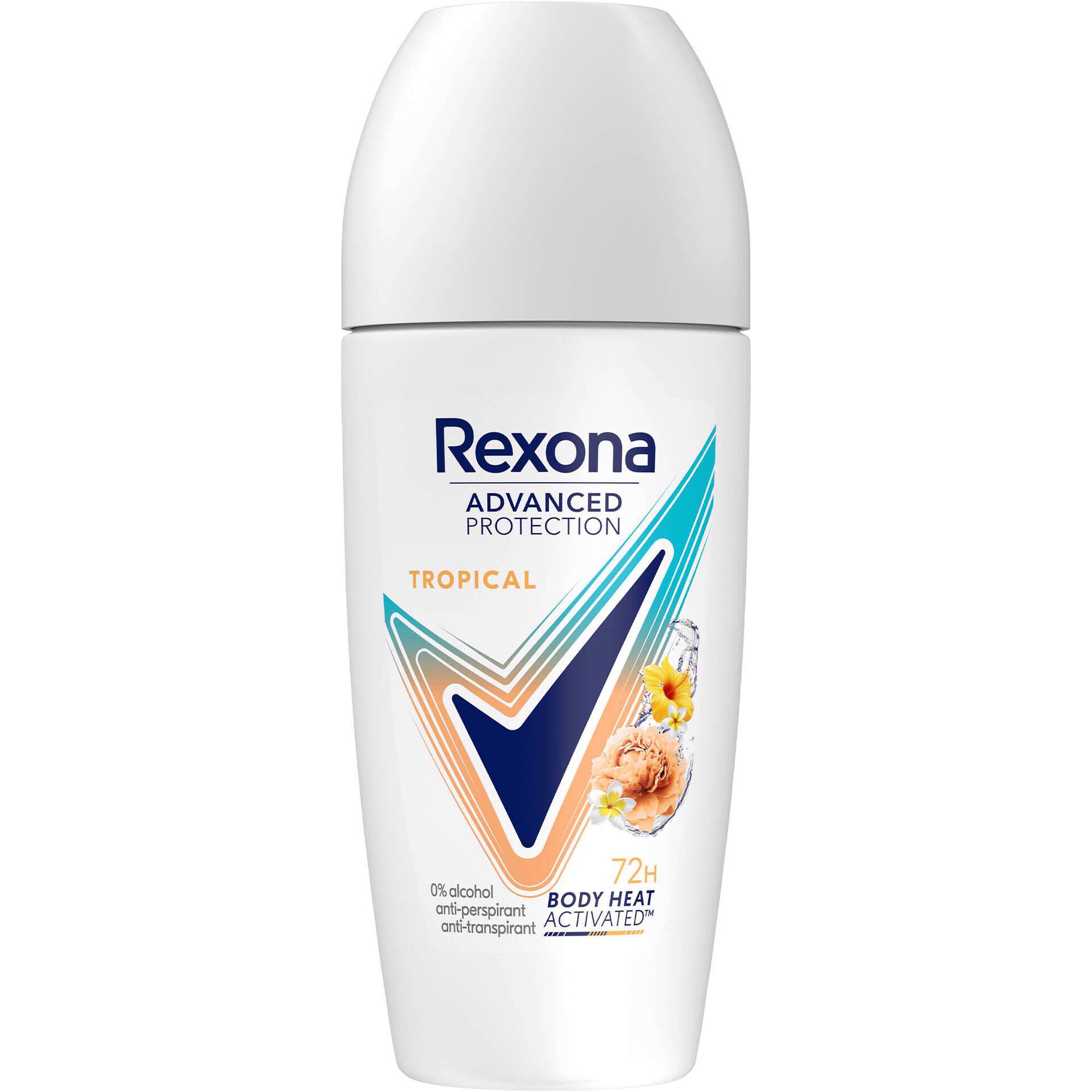 Desodorizante Roll-On Rexona Advanced Protection Tropical 54 g 50 ml