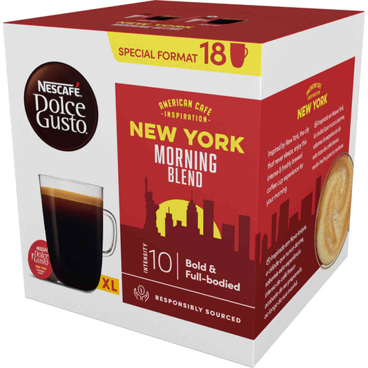 Nescafé Dolce Gusto Grande New York Intensidade 10 18 un