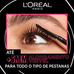 L'Oréal Paris Telescopic Lift Máscara Black 9,9 ml