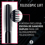 L'Oréal Paris Telescopic Lift Máscara Black 9,9 ml