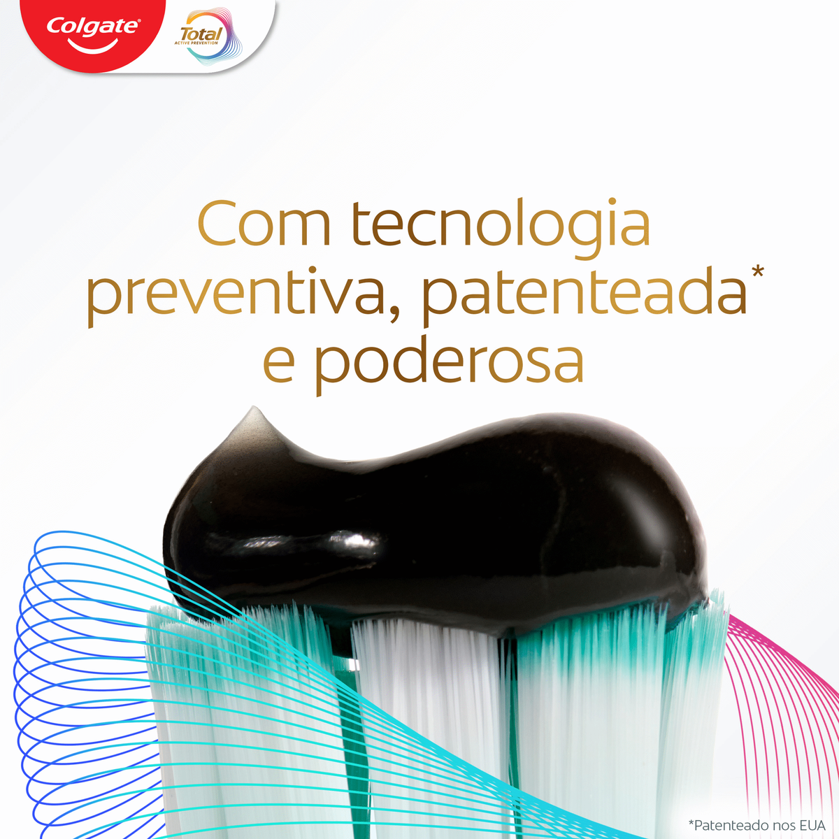 Colgate Total Carvão 75 ml