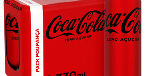 Coca-Cola Zero 33 cl - Pack 6 x 33 cl