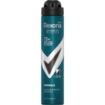 Desodorizante Spray Rexona Men Invisible 72H 120 g 200 ml