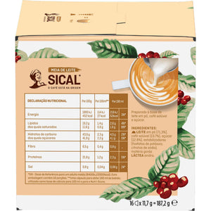 Nescafé Dolce Gusto 16 Cápsulas Sical Meia de Leite 16 un