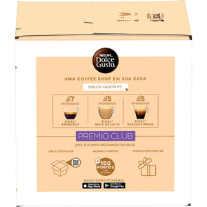 Nescafé Dolce Gusto 16 Cápsulas Sical Meia de Leite 16 un